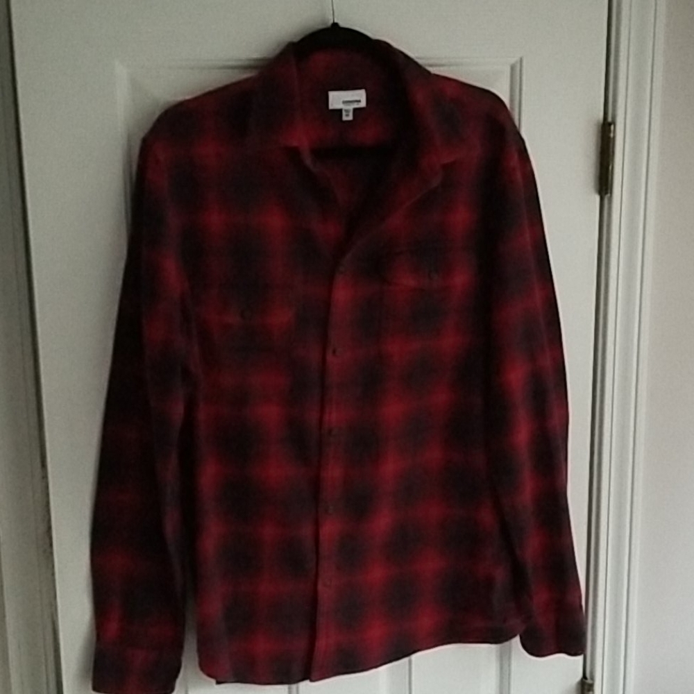 BACK-TO-SCHOOL Sonoma Flannel Shirt Size M
